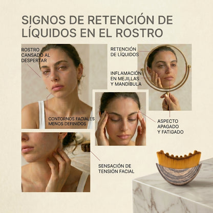Cepillo Facial de Masaje Linfático