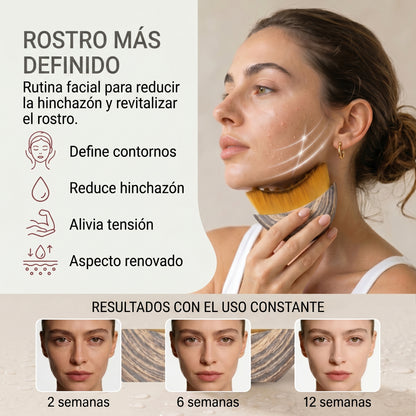 Cepillo Facial de Masaje Linfático