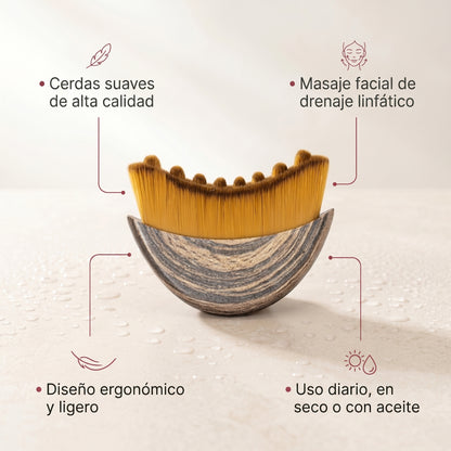 Cepillo Facial de Masaje Linfático
