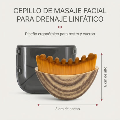 Cepillo Facial de Masaje Linfático