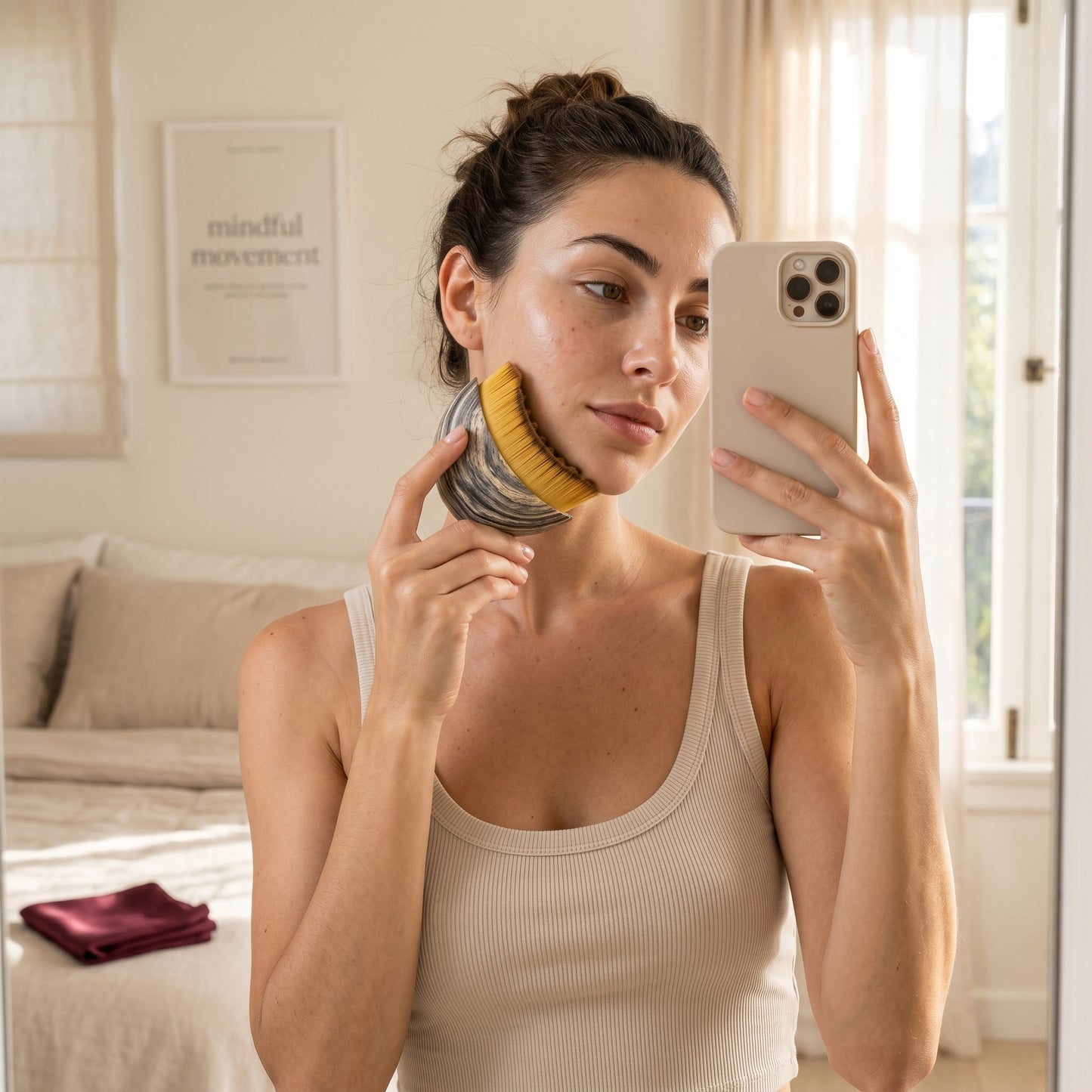 Cepillo Facial de Masaje Linfático